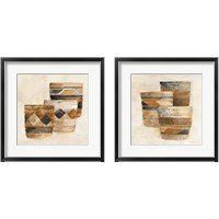 Framed 'Desert Still Life 2 Piece Framed Art Print Set' border=