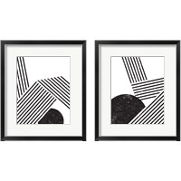 Framed 'Orthograph 2 Piece Framed Art Print Set' border=