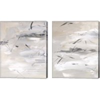 Framed 'Ceramic Surface 2 Piece Canvas Print Set' border=