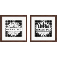 Framed Plaid Holidays 2 Piece Framed Art Print Set