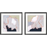 Framed 'Raze 2 Piece Framed Art Print Set' border=