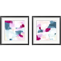 Framed 'Sweet Stack 2 Piece Framed Art Print Set' border=