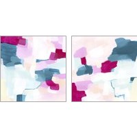 Framed 'Sweet Stack 2 Piece Art Print Set' border=