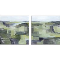 Framed Arcadian Acreage 2 Piece Art Print Set