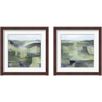 Framed 'Arcadian Acreage 2 Piece Framed Art Print Set' border=