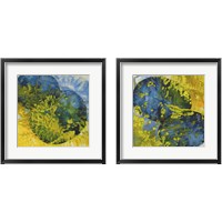 Framed 'Hot Tropic 2 Piece Framed Art Print Set' border=