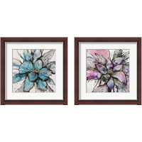 Framed 'Blooming 2 Piece Framed Art Print Set' border=