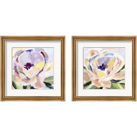 Framed 'Spring Forth 2 Piece Framed Art Print Set' border=