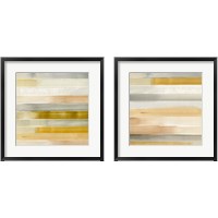 Framed 'Dreaming Borders 2 Piece Framed Art Print Set' border=