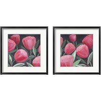 Framed Blush Blossoms 2 Piece Framed Art Print Set