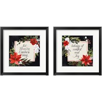 Framed 'Heaven & Nature 2 Piece Framed Art Print Set' border=