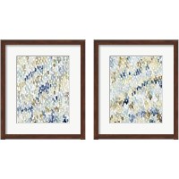 Framed 'River Wavelets 2 Piece Framed Art Print Set' border=