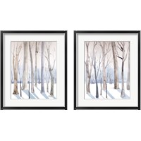 Framed 'Woodland Whisper 2 Piece Framed Art Print Set' border=