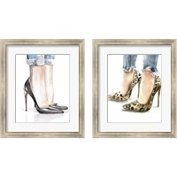 Framed 'Casual Friday 2 Piece Framed Art Print Set' border=