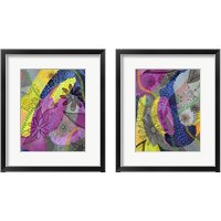 Framed 'Chaotic  2 Piece Framed Art Print Set' border=