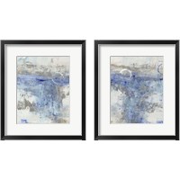 Framed 'Phase  2 Piece Framed Art Print Set' border=