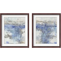 Framed 'Phase  2 Piece Framed Art Print Set' border=