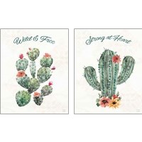 Framed 'Sweet Southwest 2 Piece Art Print Set' border=