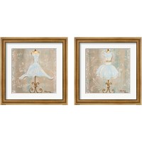 Framed 'Window Shopping 2 Piece Framed Art Print Set' border=