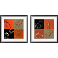 Framed 'Smorgasbord  2 Piece Framed Art Print Set' border=