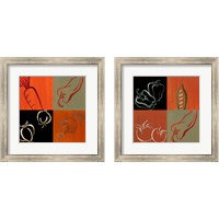 Framed 'Smorgasbord  2 Piece Framed Art Print Set' border=