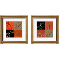 Framed 'Smorgasbord  2 Piece Framed Art Print Set' border=