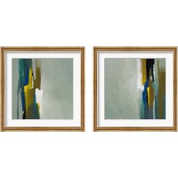 Framed 'Tranquility  2 Piece Framed Art Print Set' border=