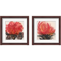 Framed 'Clover 2 Piece Framed Art Print Set' border=