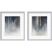 Framed 'Summer Woods 2 Piece Framed Art Print Set' border=