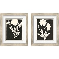 Framed 'Joyful Spring Black 2 Piece Framed Art Print Set' border=