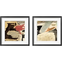 Framed 'Stone Garden 2 Piece Framed Art Print Set' border=