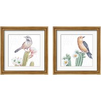 Framed 'Desert Beauties 2 Piece Framed Art Print Set' border=