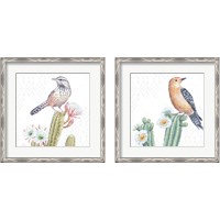 Framed 'Desert Beauties 2 Piece Framed Art Print Set' border=