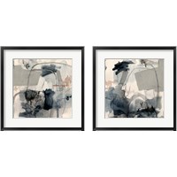 Framed 'Torrential 2 Piece Framed Art Print Set' border=