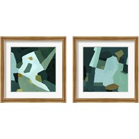 Framed 'Palette Abstract 2 Piece Framed Art Print Set' border=