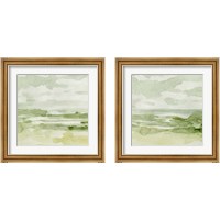 Framed 'Northern Coast  2 Piece Framed Art Print Set' border=