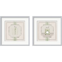 Framed 'Laundry 2 Piece Framed Art Print Set' border=