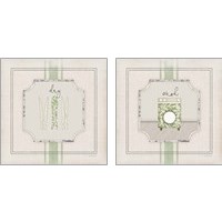 Framed 'Laundry 2 Piece Art Print Set' border=