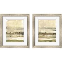 Framed 'Umber Canopy 2 Piece Framed Art Print Set' border=