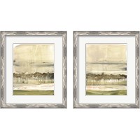 Framed 'Umber Canopy 2 Piece Framed Art Print Set' border=