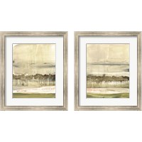 Framed 'Umber Canopy 2 Piece Framed Art Print Set' border=