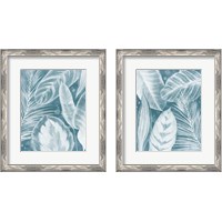 Framed 'House Plant Jungle 2 Piece Framed Art Print Set' border=