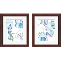 Framed 'Stacking Rocks  2 Piece Framed Art Print Set' border=