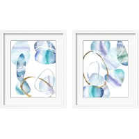 Framed 'Stacking Rocks  2 Piece Framed Art Print Set' border=