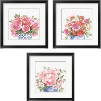 Framed 'From the East No Words 3 Piece Framed Art Print Set' border=