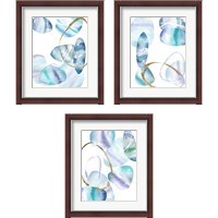 Framed 'Stacking Rocks  3 Piece Framed Art Print Set' border=