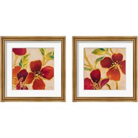 Framed 'Happy Together 2 Piece Framed Art Print Set' border=