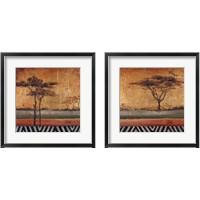 Framed 'African Dream 2 Piece Framed Art Print Set' border=