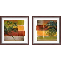 Framed 'Morning Ligh 2 Piece Framed Art Print Set' border=