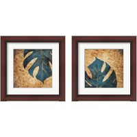 Framed 'Balazo Damask 2 Piece Framed Art Print Set' border=